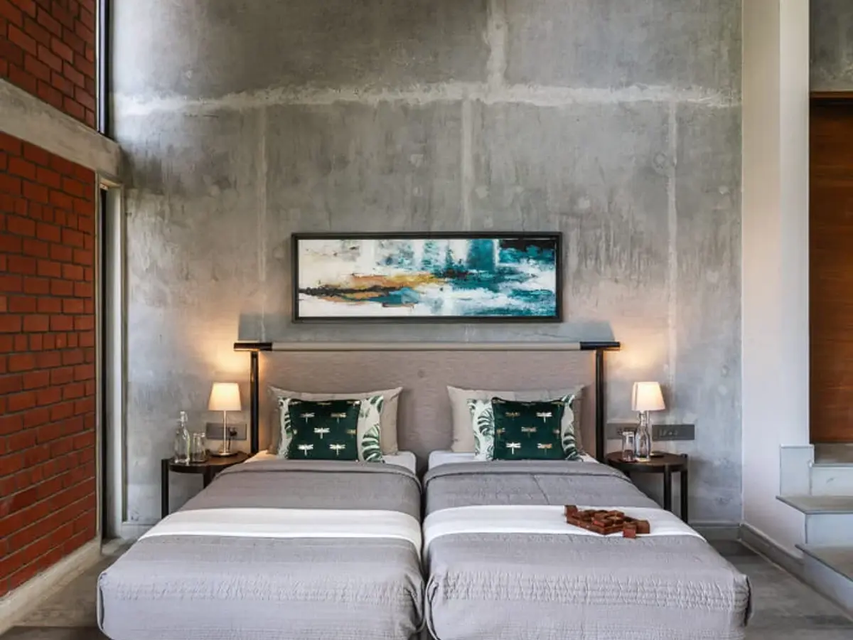 Twin bedroom | Best Villa in Coonoor | Villa 10A