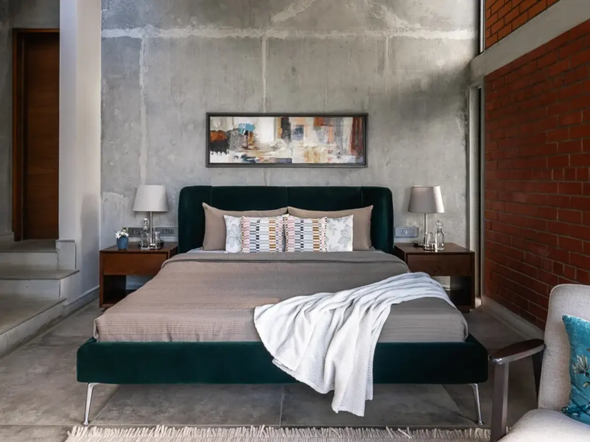 Bedroom 3 | Work from villa | 10A Amani Villas by Lohono Stays