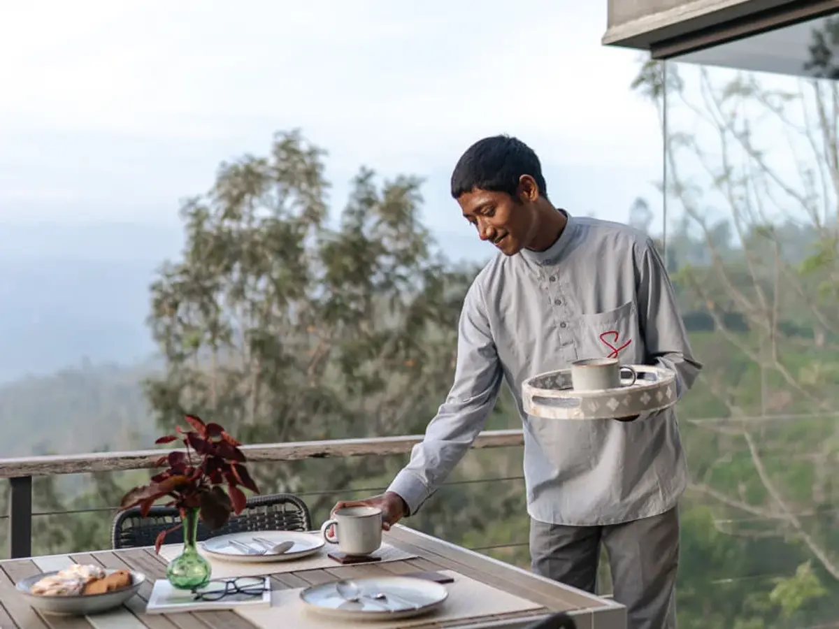 In Villa service | Villa with Balcony Views | Amani Villas 10B, Coonoor