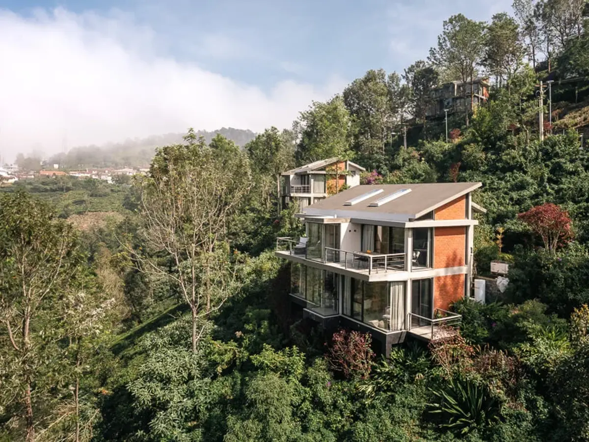 Facade | Amani Villas 10B - Coonoor by Lohono Stays