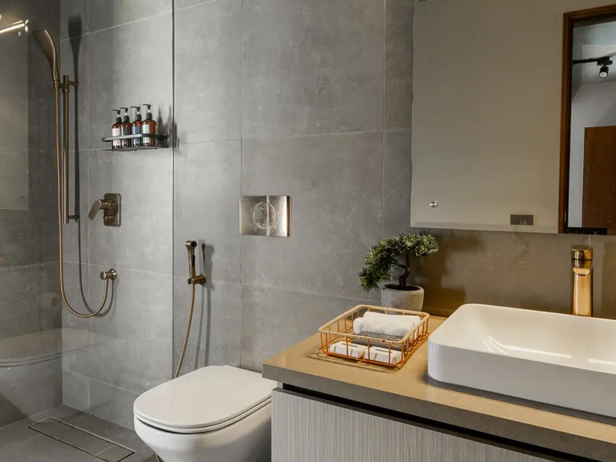 Bathroom 2 | Villa 10B | Amani Villas by Lohono Stays