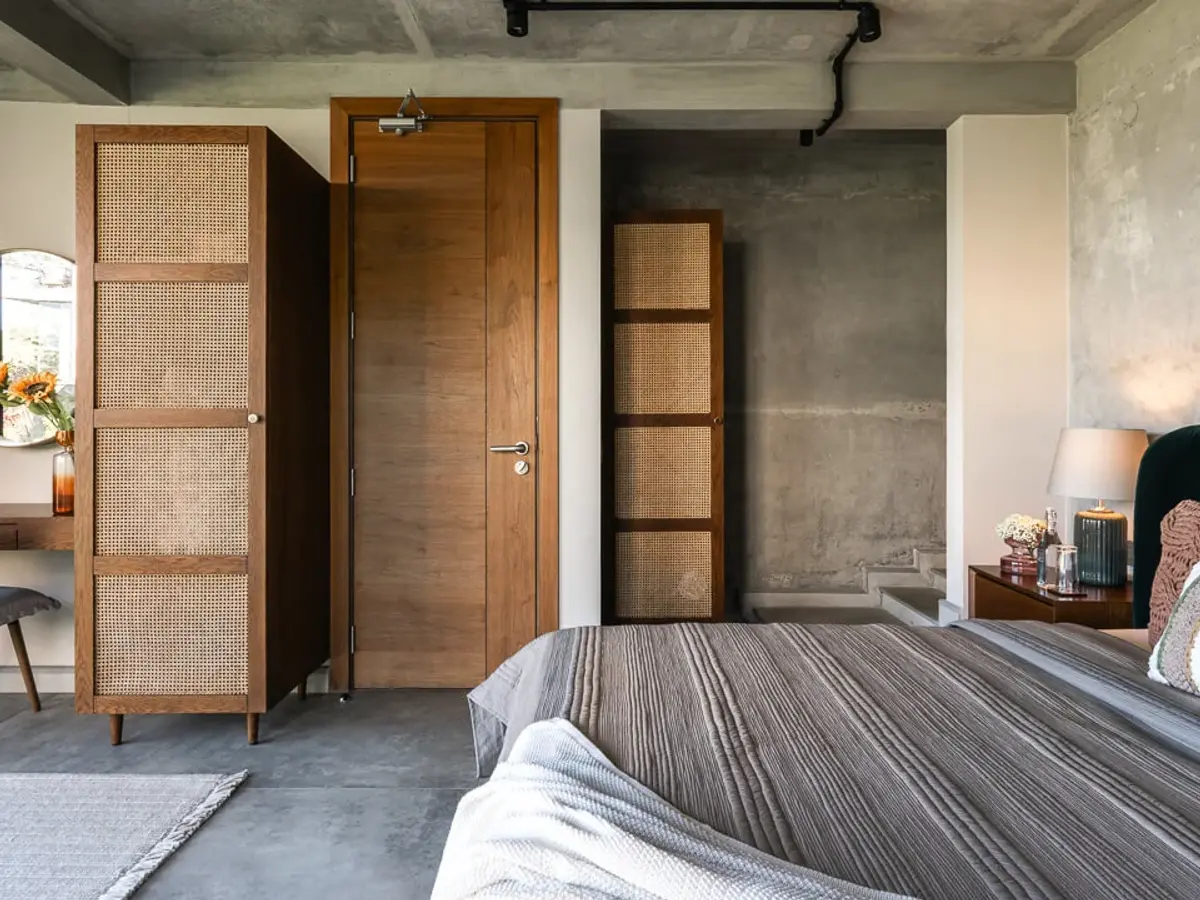 Bedroom 3 | Work from villa | 10B Amani Villas by Lohono Stays