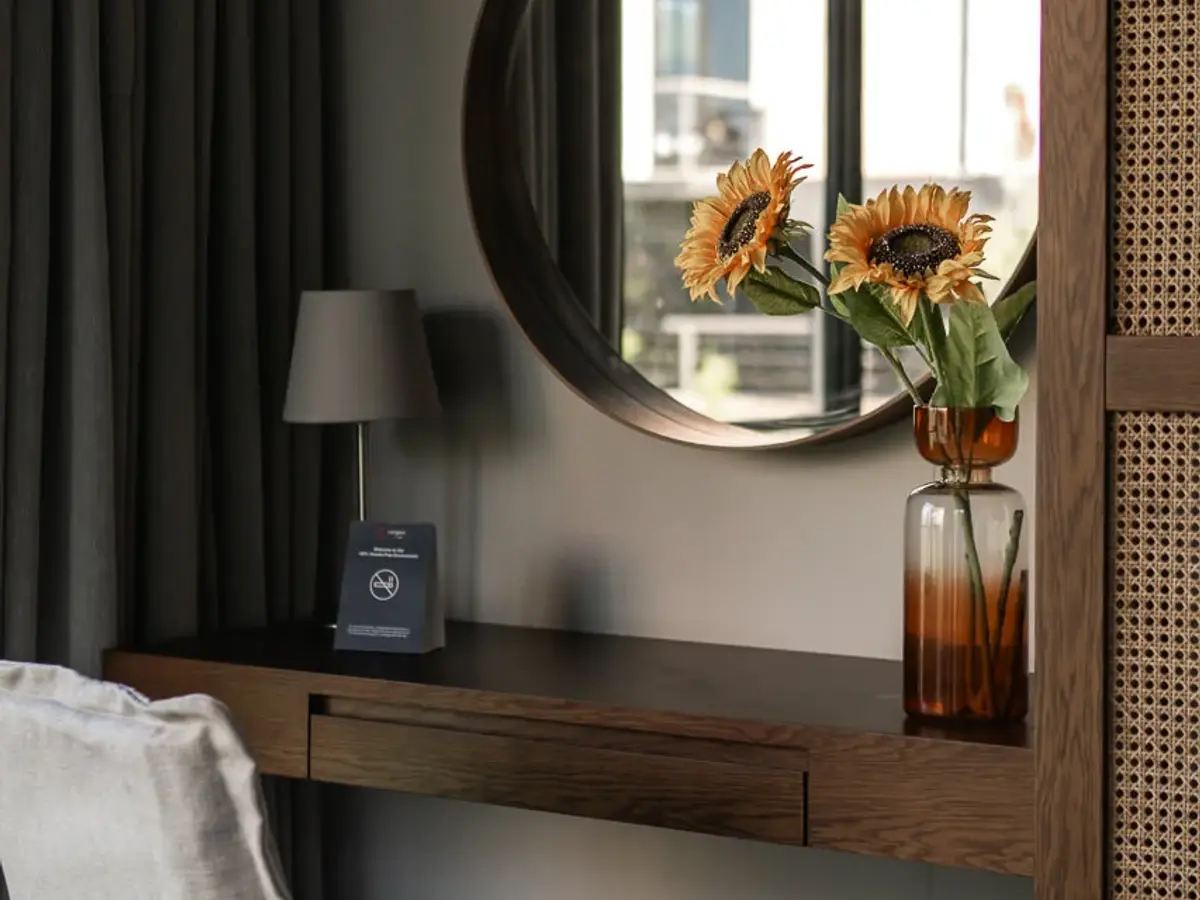 Bedroom 3 | Work from villa | 10B Amani Villas by Lohono Stays