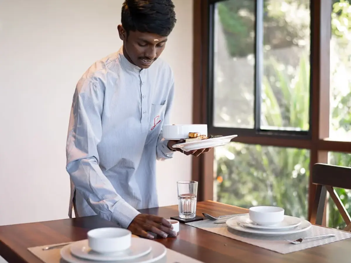 Food and beverage | Restaurant service | Amani Villas by Lohono Stays