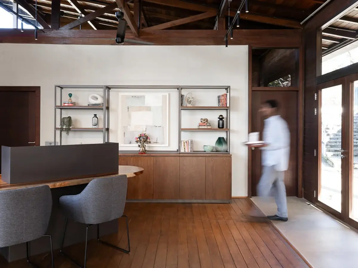 Reception Area | Amani Villas by Lohono Stays