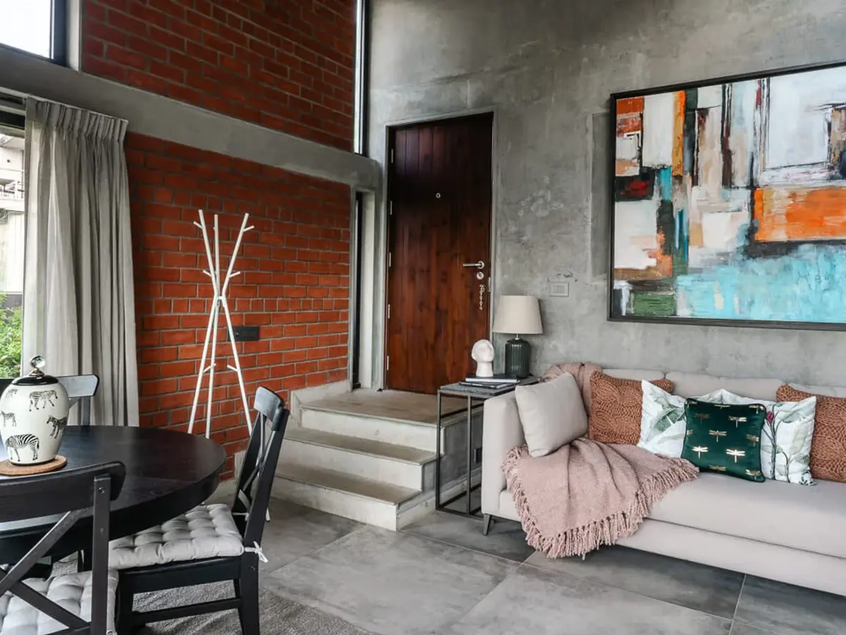 Living Area | Villa In Coonoor - Amani Villas 10B