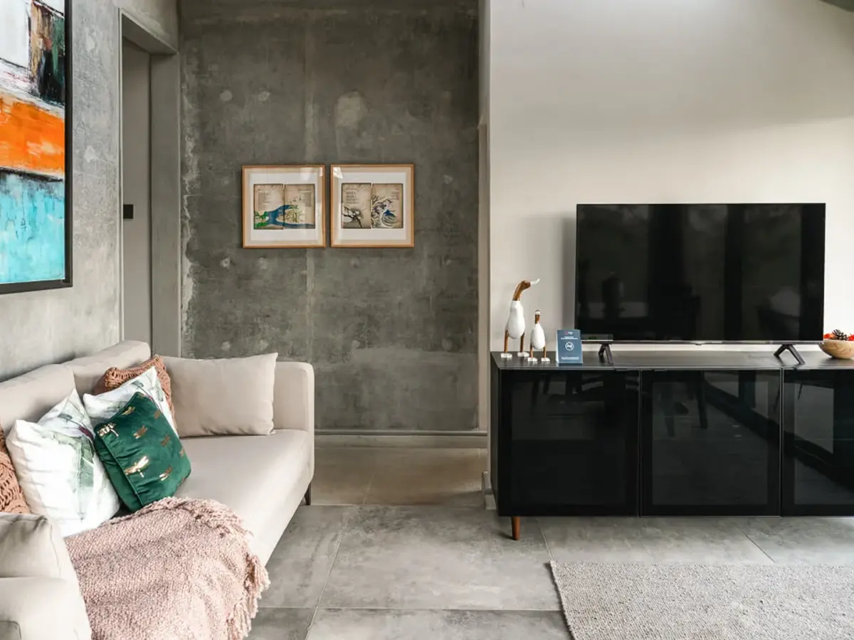 Living Area | Villa in Coonoor with Private Living Space | Amani Villas 10B