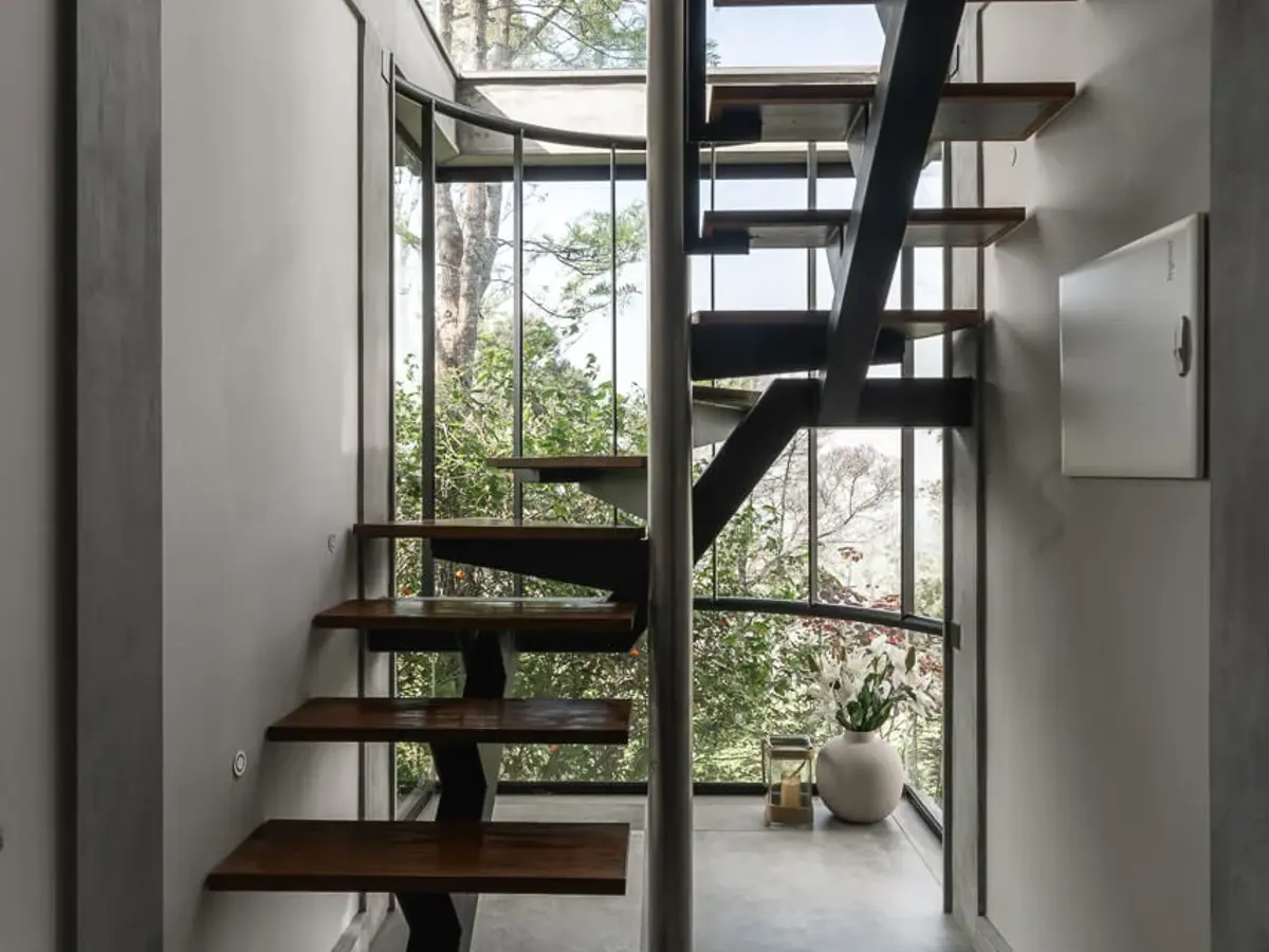Staircase | Villa in Coonoor - Amani Villas 10B