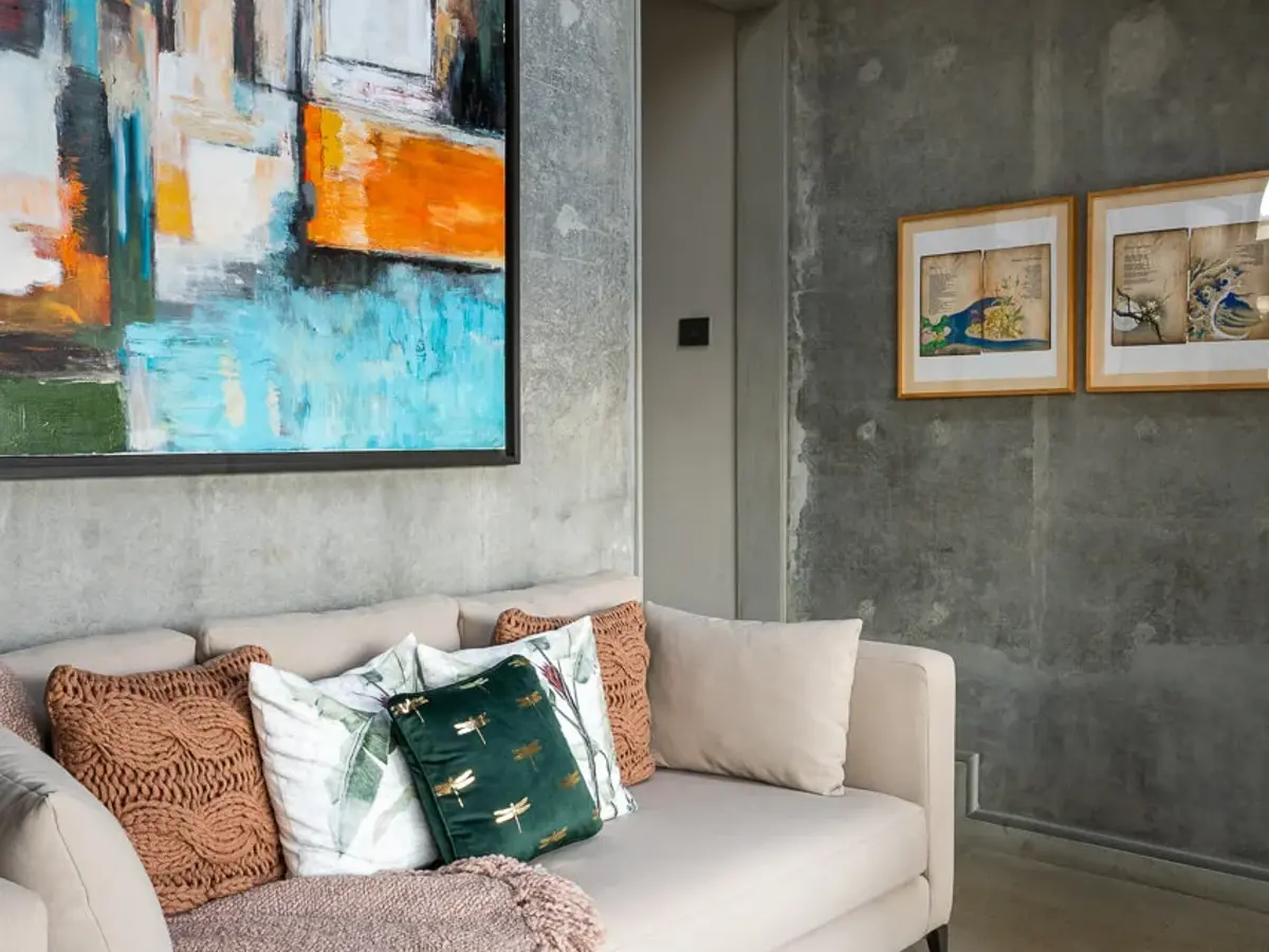 Living Area | Villa in Coonoor - Amani Villas 10B