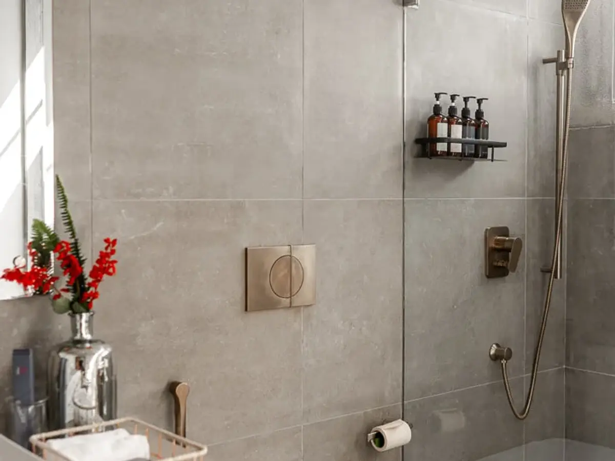Bathroom 2 | Amani Villas 11B - Coonoor	
