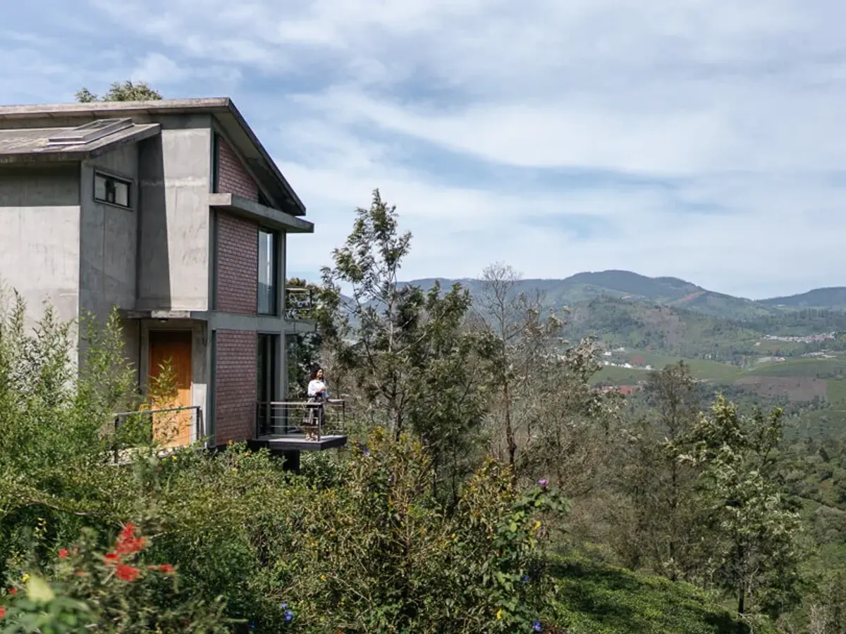 Day Facade | Amani Villas 11B - Coonoor