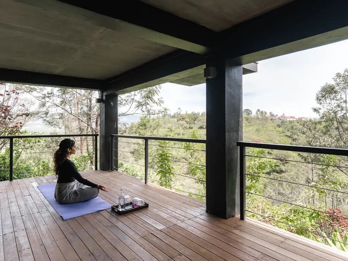 Viewing Deck | Wellness in villa | 10B Amani Villas by Lohono Stays