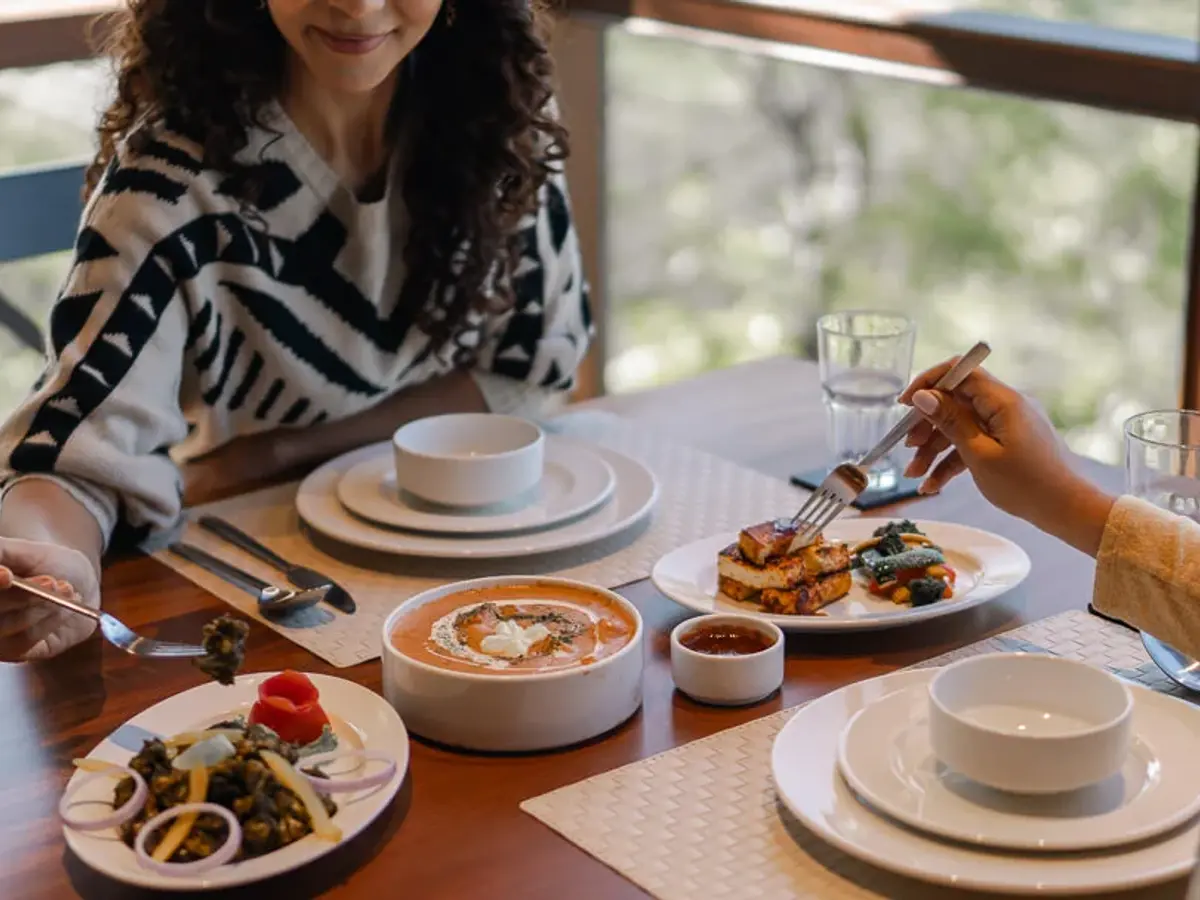 Food and beverage | Restaurant service | Amani Villas by Lohono Stays