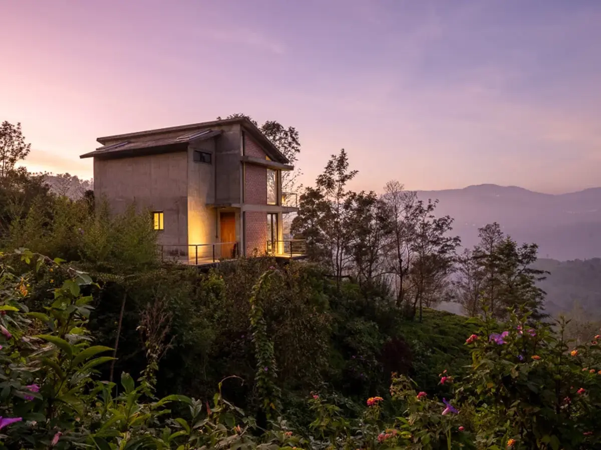Night Facade | Amani Nature Retreat Coonoor by Lohono Stays