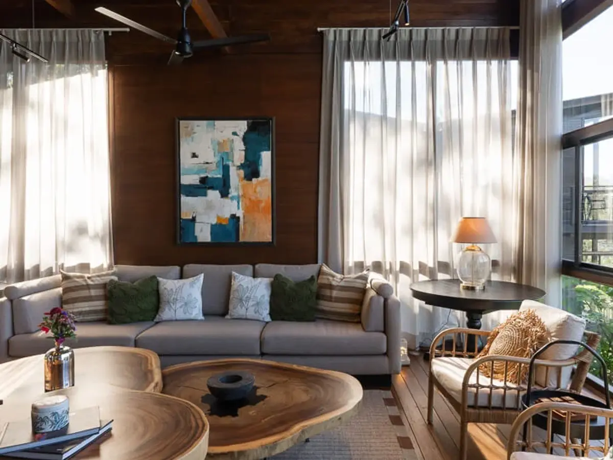 Reception Area | Amani Villas by Lohono Stays