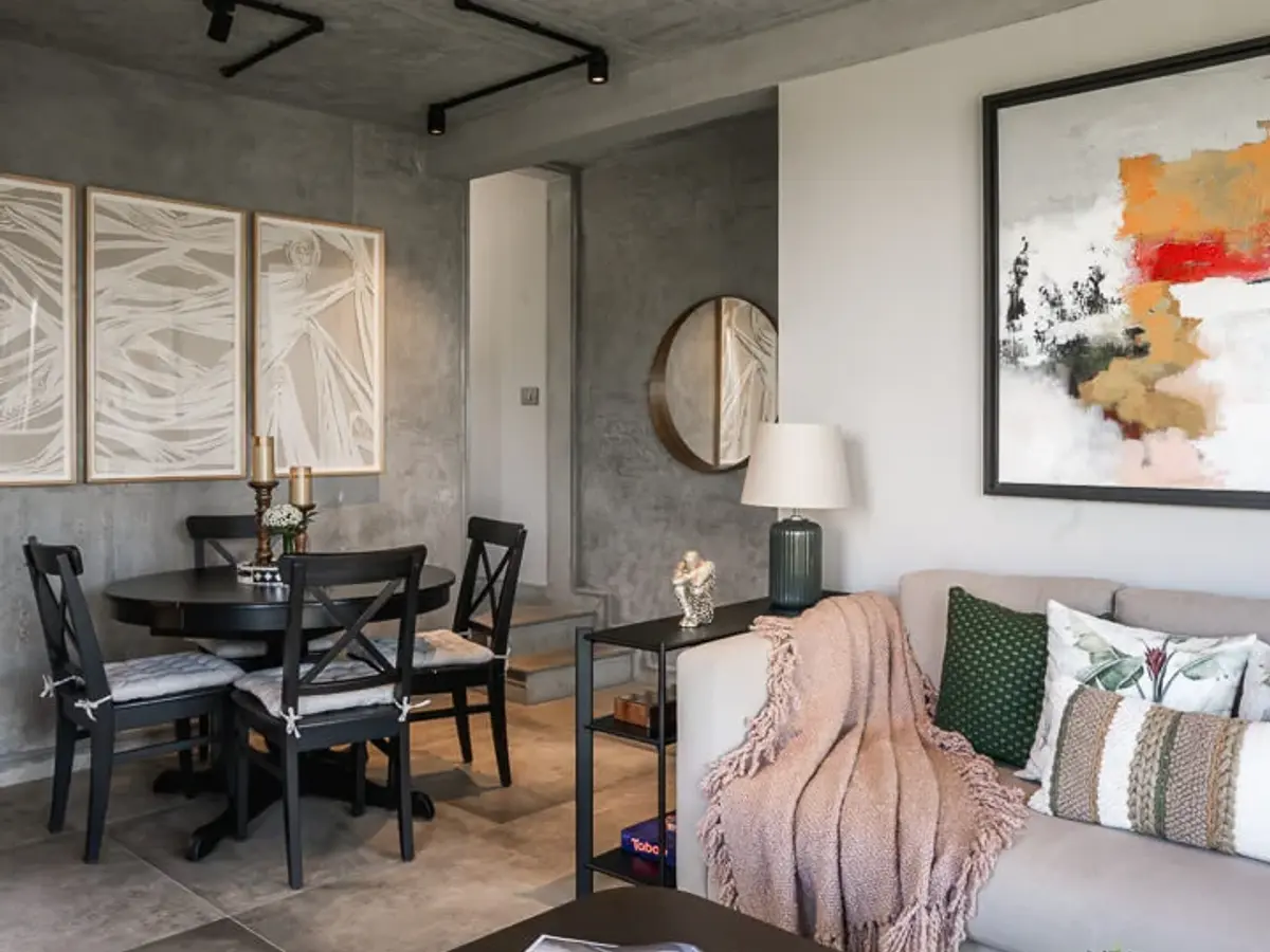 Living & Dining | Villa in Coonoor - Amani Villas 11B