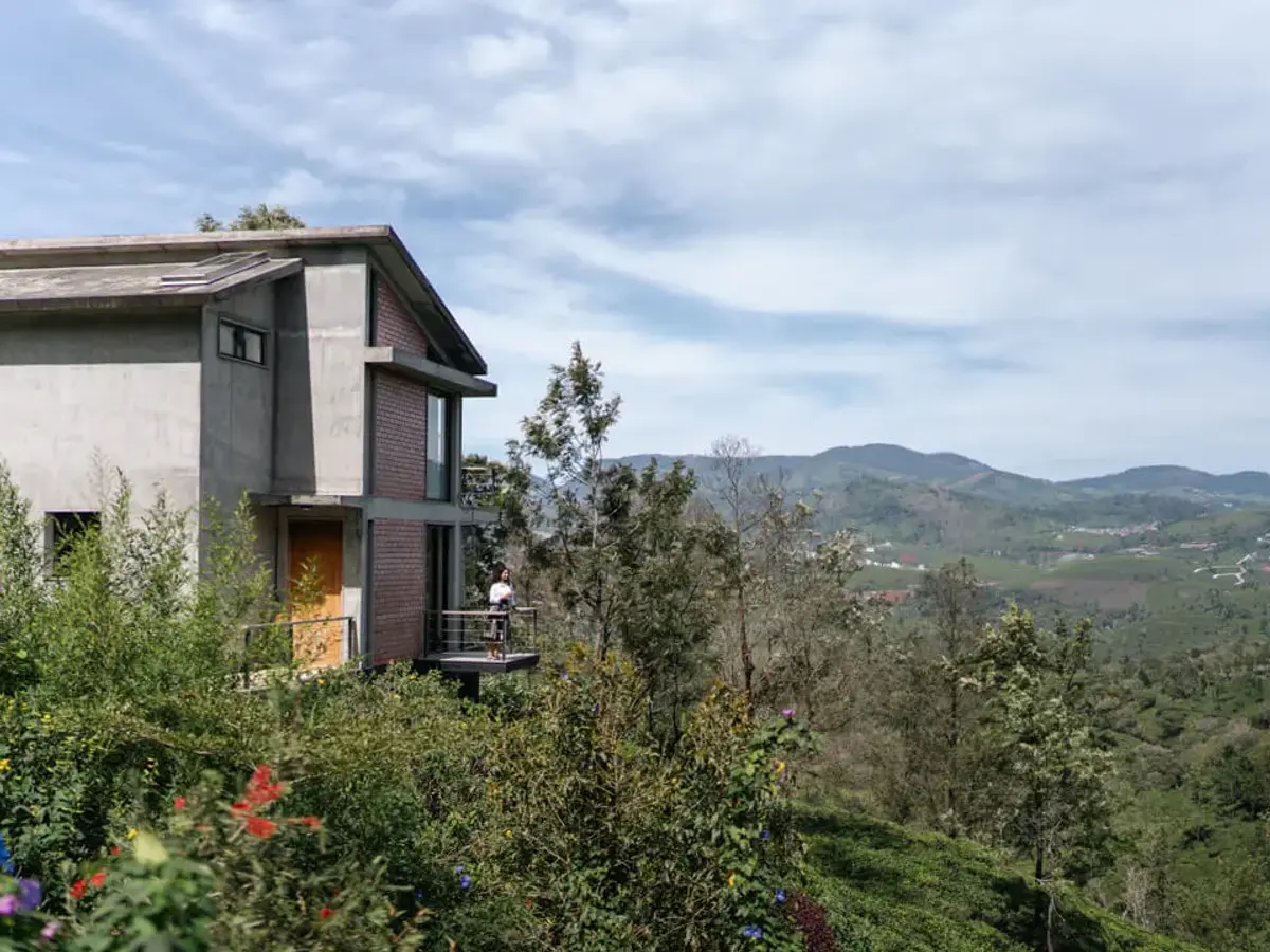 Day Facade | Amani Villas 11B - Coonoor