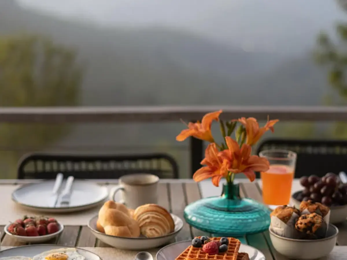 Breakfast Spread | Best Villa in Coonoor | Villa 12A