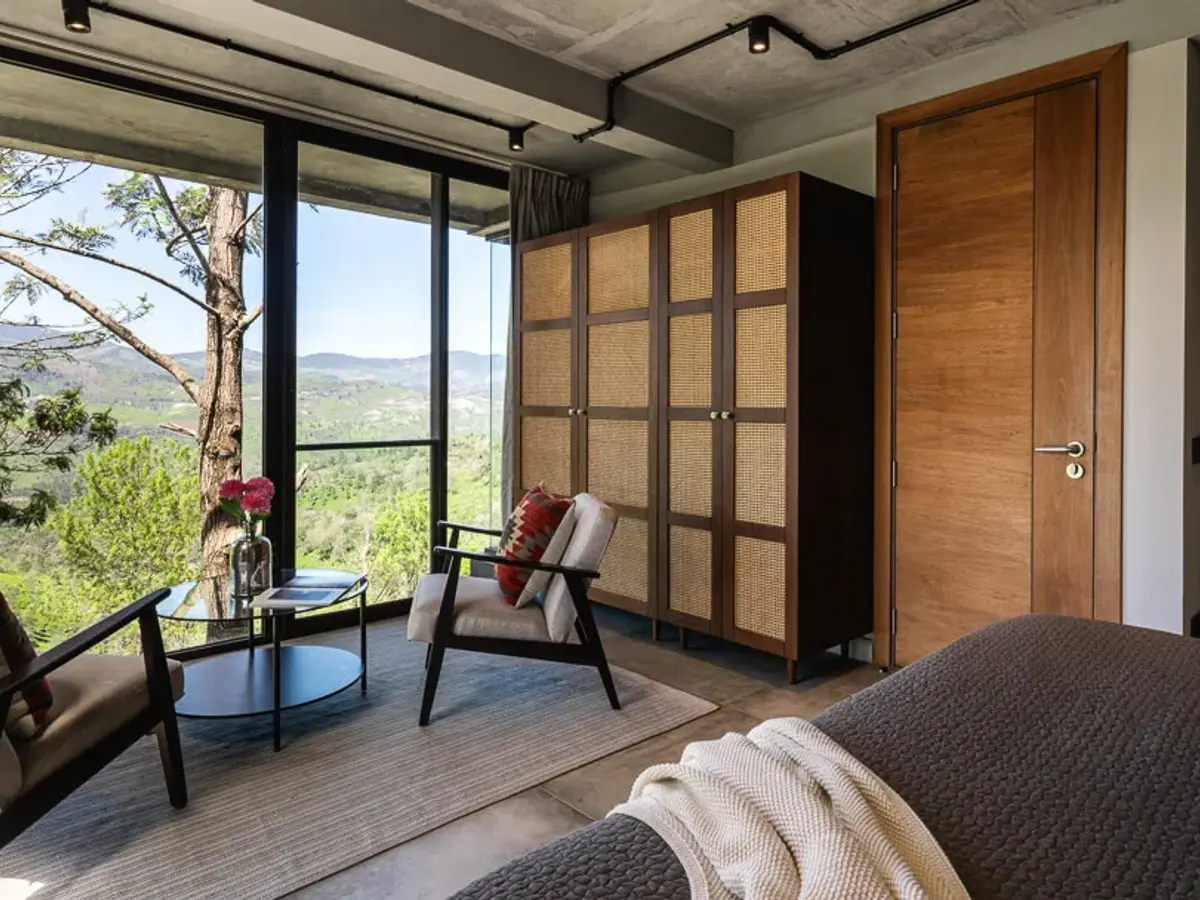 Bedroom 1 Views | Villas with best views in Coonoor | Villa 12A
