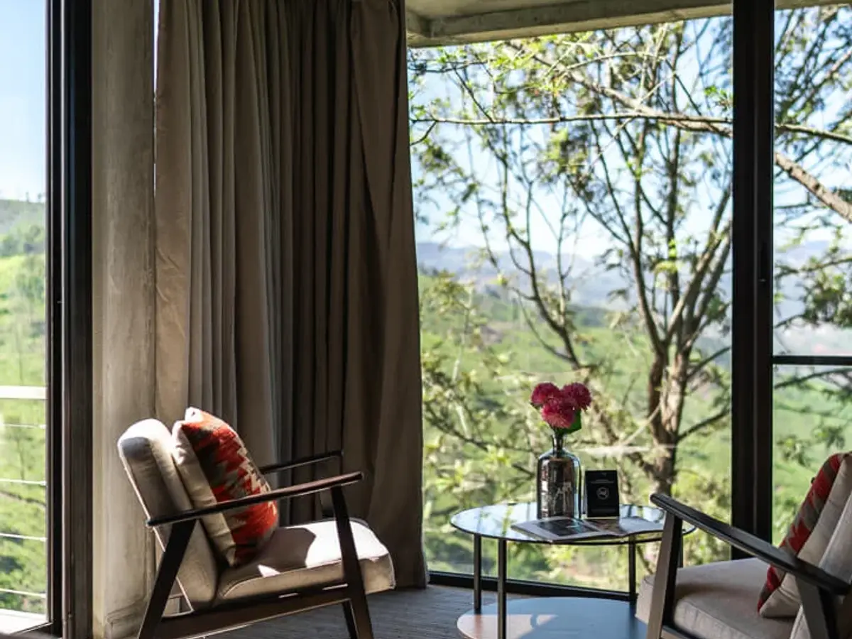 Bedroom 1 Views | Best Villa in Coonoor | Villa 12A