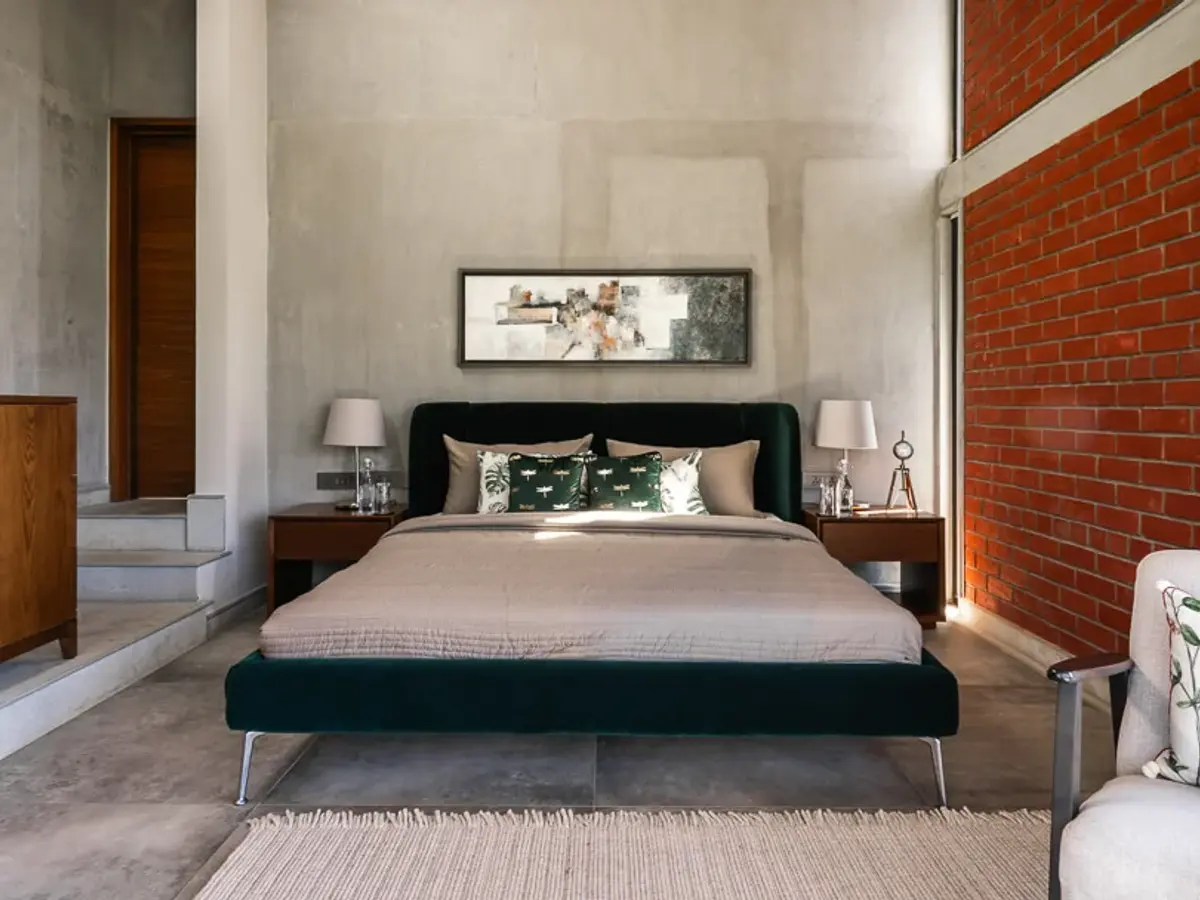 Bedroom 3 | Work from villa | 10B Amani Villas by Lohono Stays