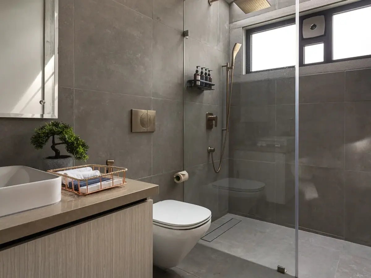 Bathroom 3 | 12A Amani Villas by Lohono Stays