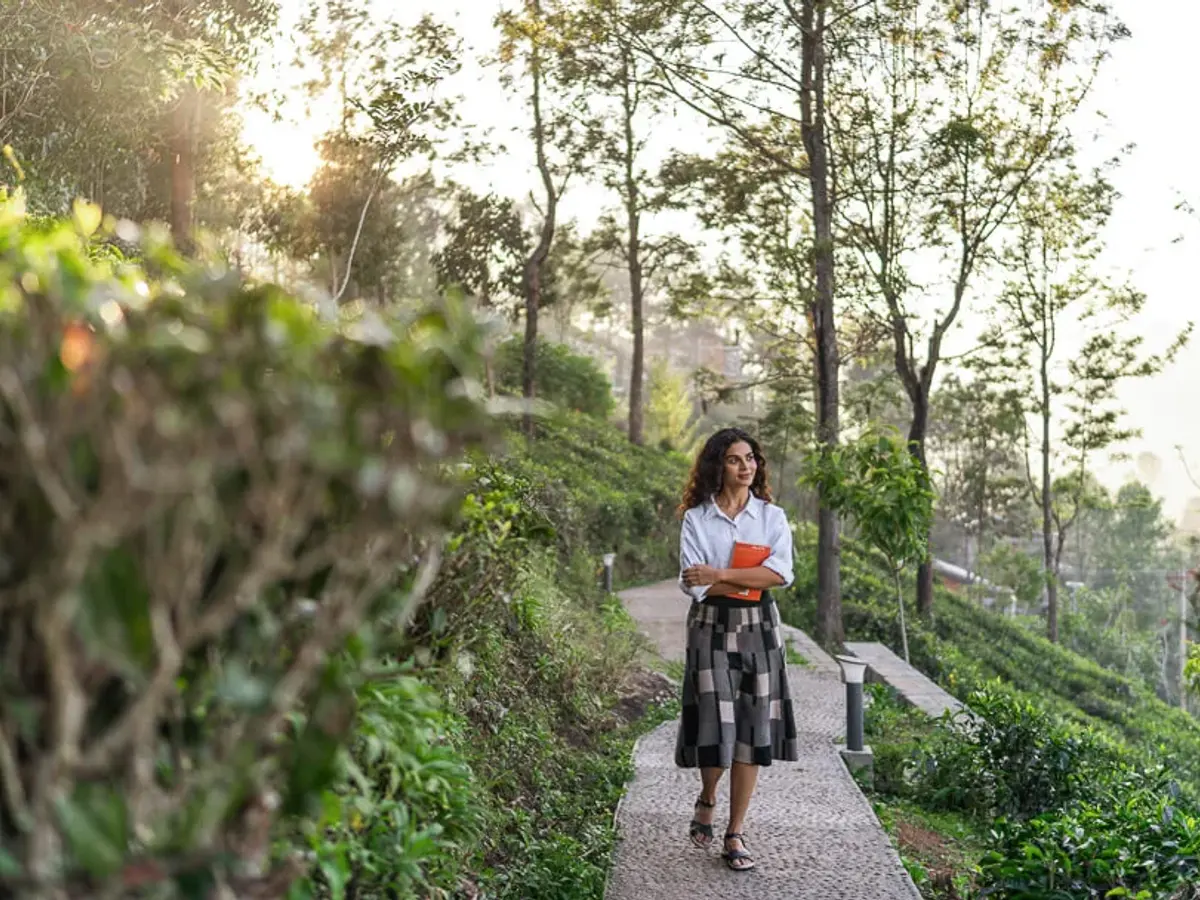 Outdoor Pathways | Amani Villas by Lohono Stays