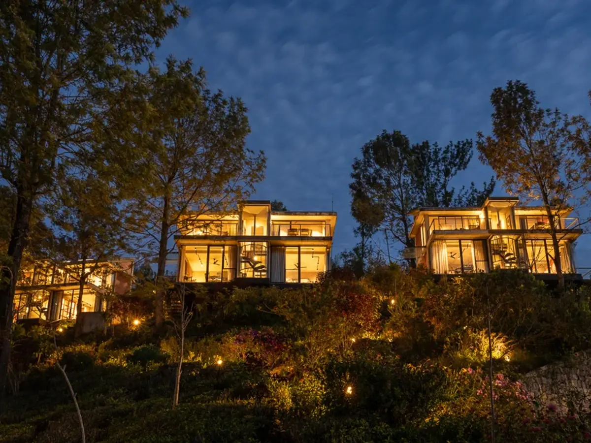 Night Facade | Amani Nature Retreat Coonoor by Lohono Stays