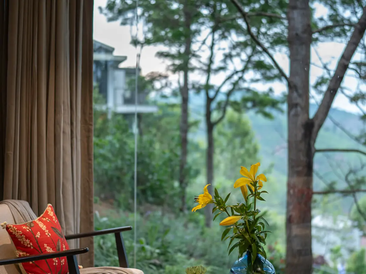 Rooms with best view in Coonoor | Amani Villas 