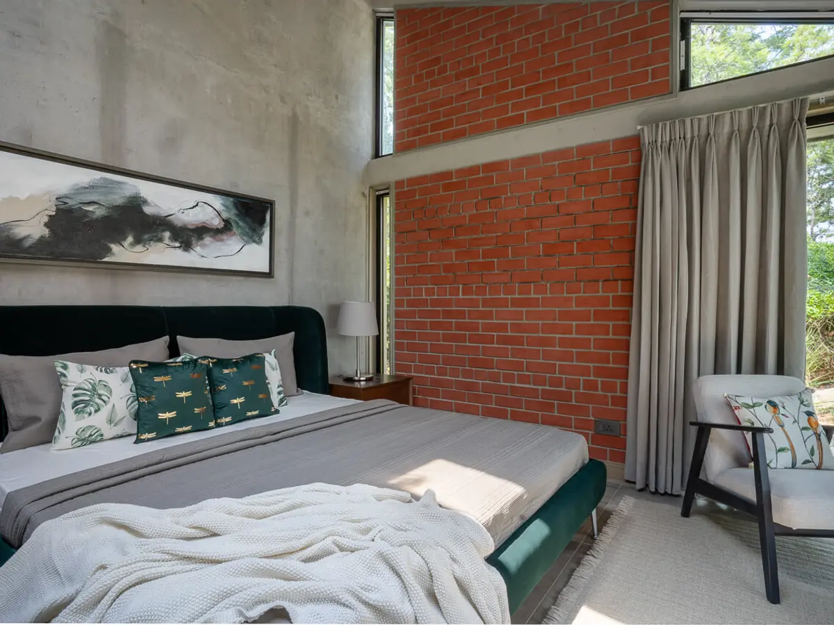 Bedroom 2 | Luxury Rentals - Amani Villas 8A by Lohono Stays