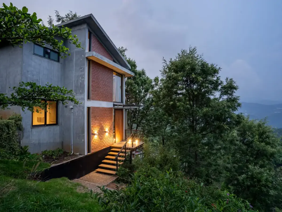 Facade | Amani Villa 8A by Lohono Stays 