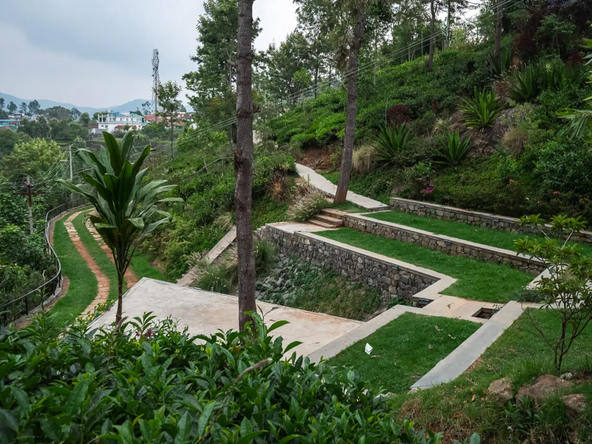 Amphitheatre For Large Gathering | Villa In Coonoor - Amani Villas 
