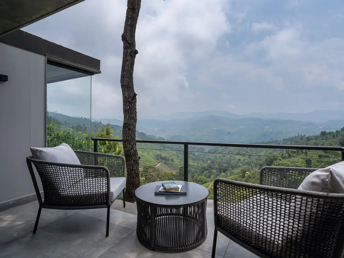 Viewing Deck | Amani Villas 9A Nature Retreat Coonoor