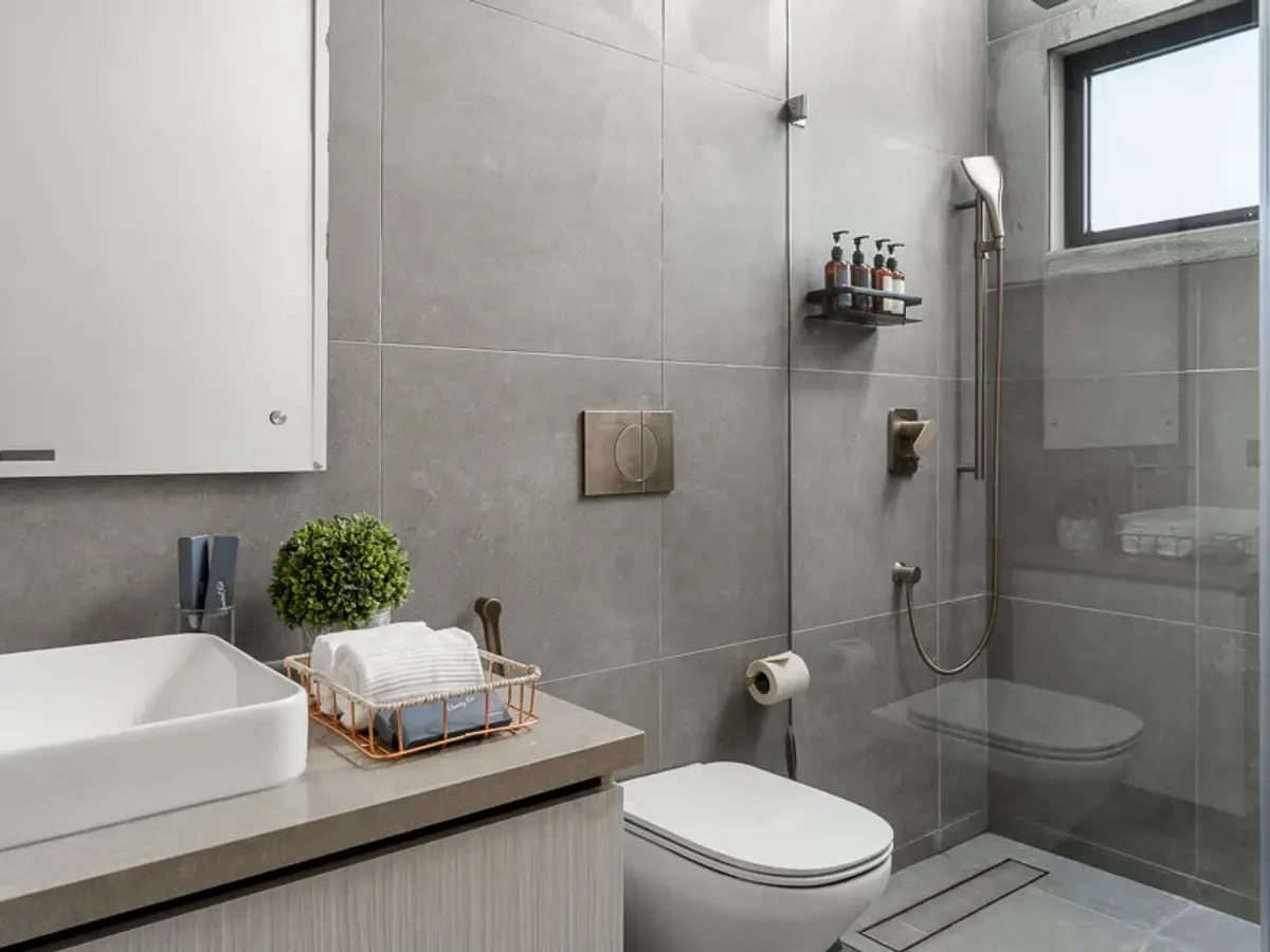 Bathroom 1 | Amani Villas, Coonoor