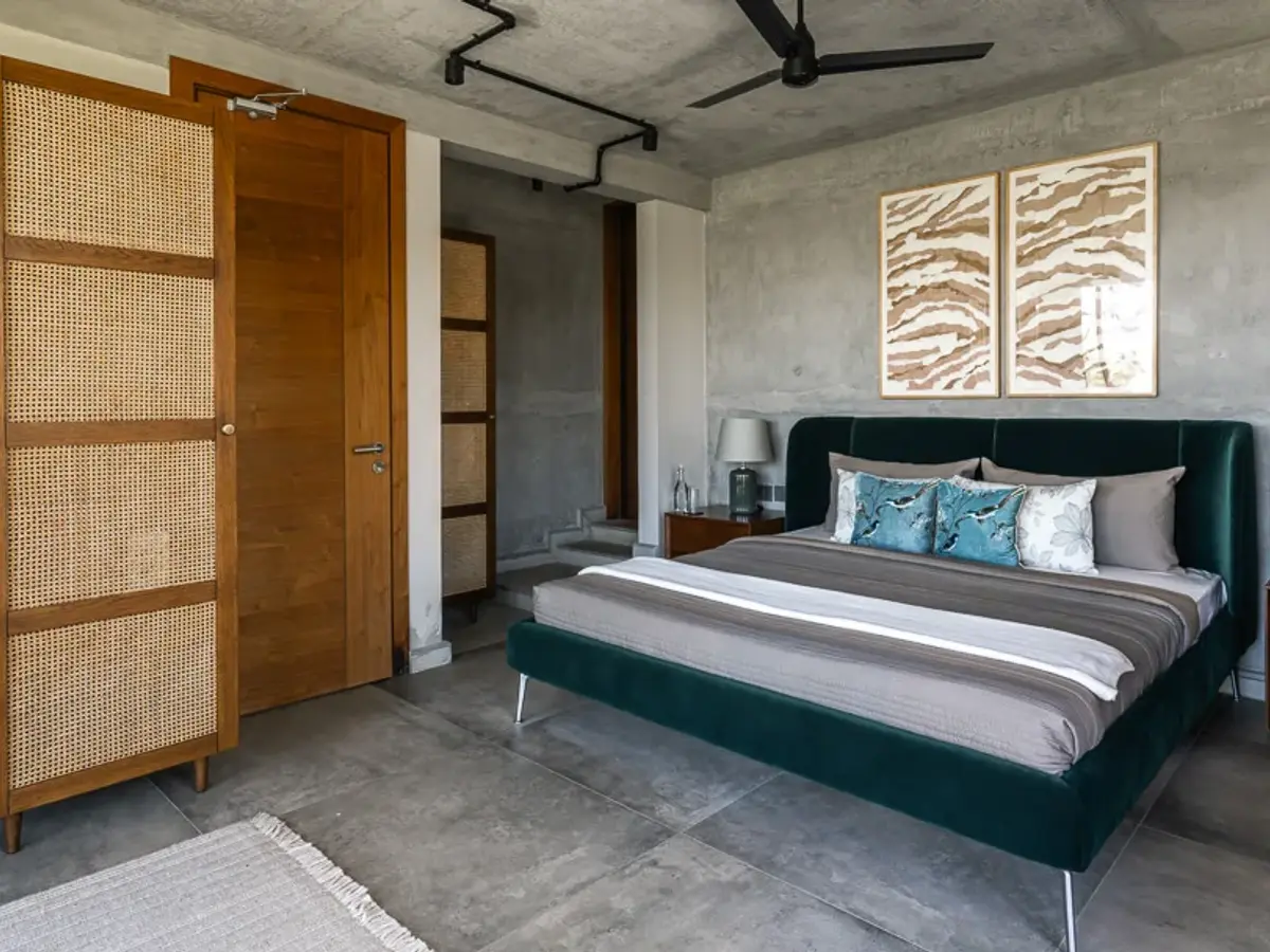 Bedroom 2 | Amani Villas - Coonoor