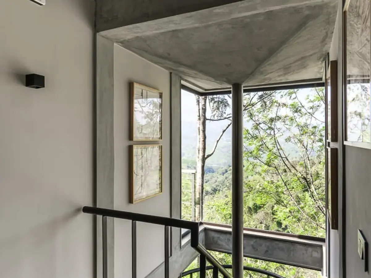 Staircase | Villa in Coonoor - Amani Villas 9B