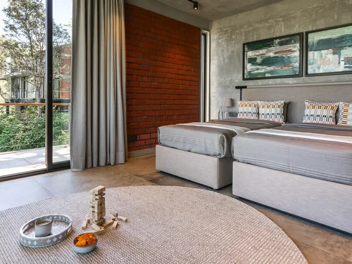 Twin bedroom | Best Villa in Coonoor | Villa 9B
