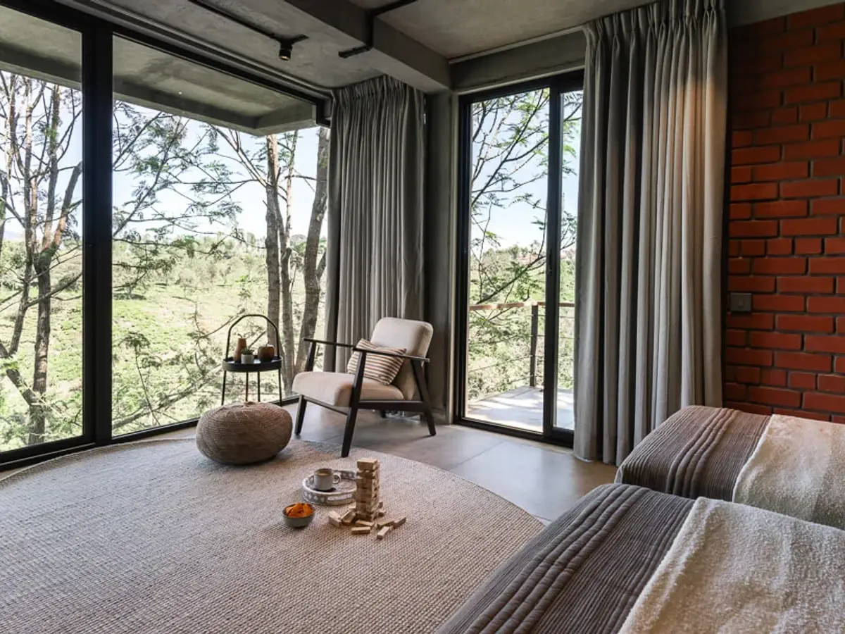 Twin bedroom | Best Villa in Coonoor | Villa 9B