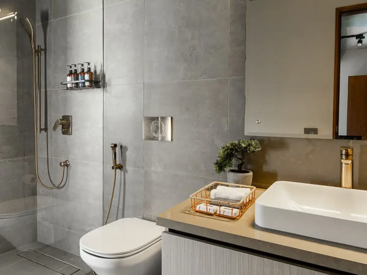 Bathroom 3 | Villa 9B | Amani Villas by Lohono Stays
