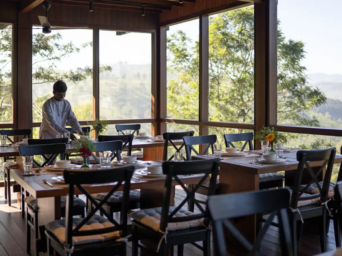 Resturant Area | Food with view | Villa 9B by Amani Villas
