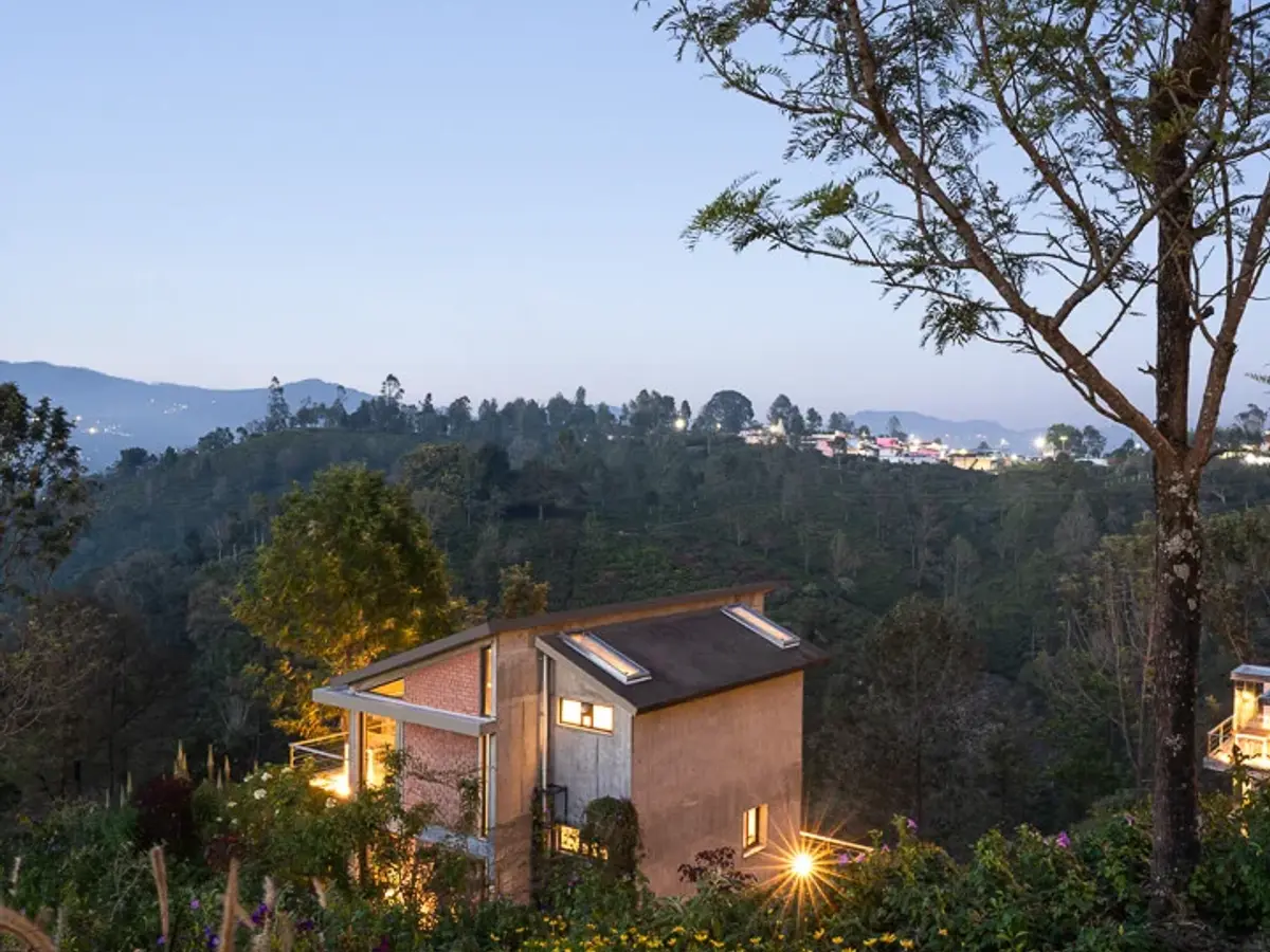 Night Facade | Amani Nature Retreat Coonoor by Lohono Stays