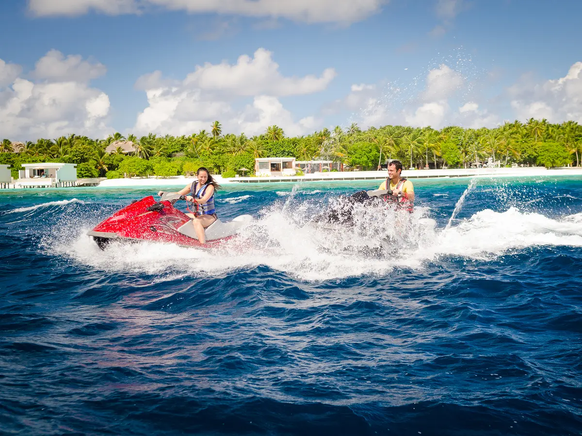4 Bedroom Villa Residences - Fun watersports