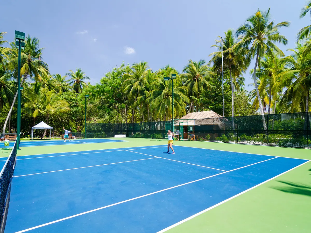 The Amilla Villa Estate - Tennis for everyone
