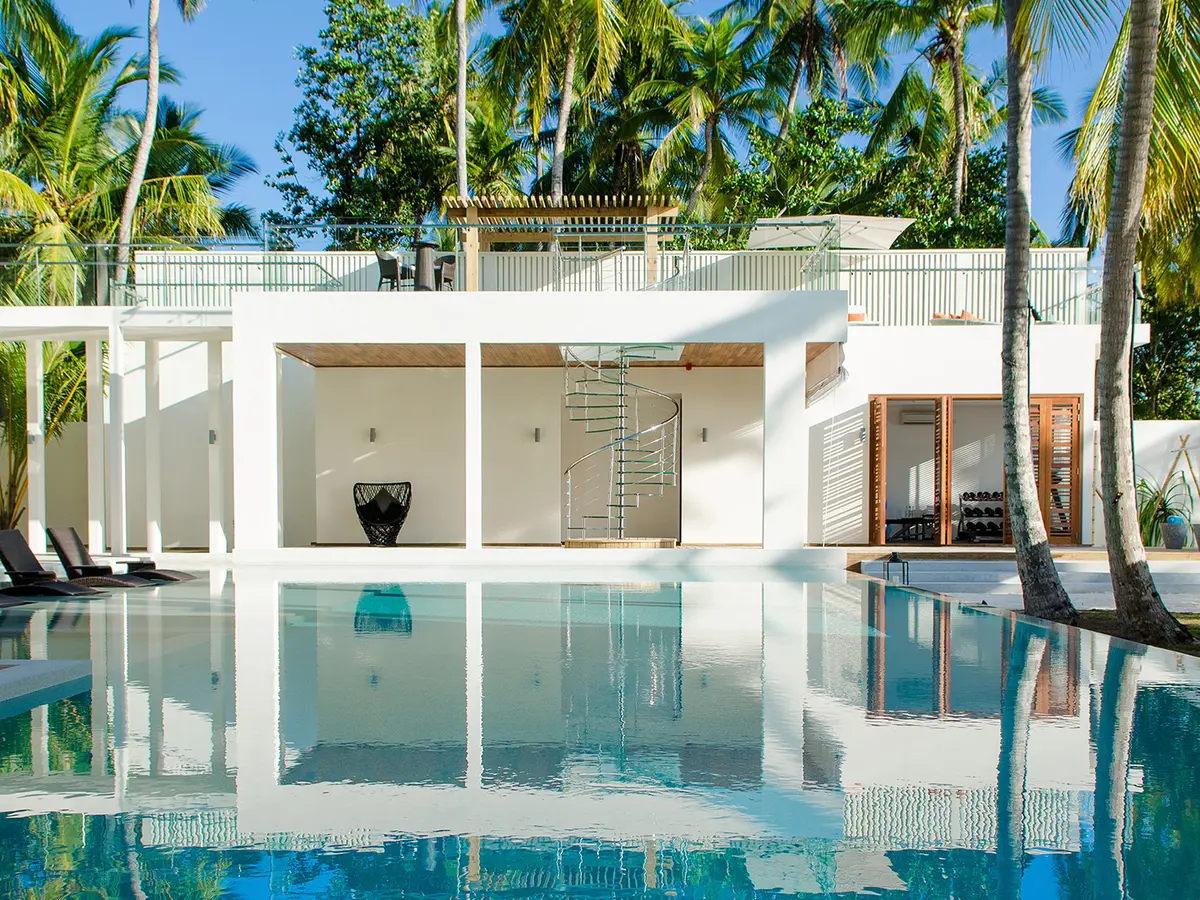 The Amilla Villa Estate - Contemporary beachfront luxe