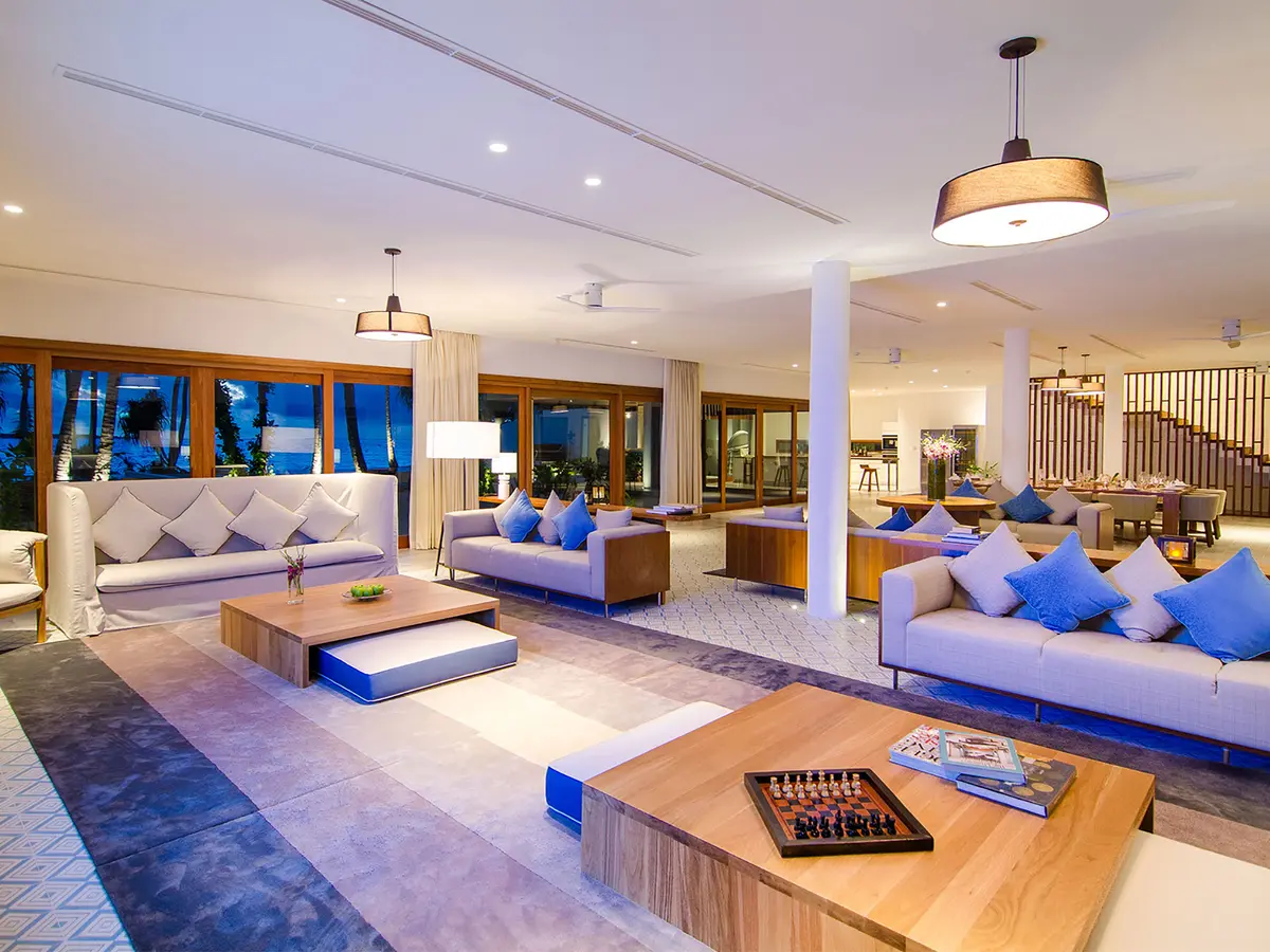 The Great Beach Villa Residence - Luxurious living spaces