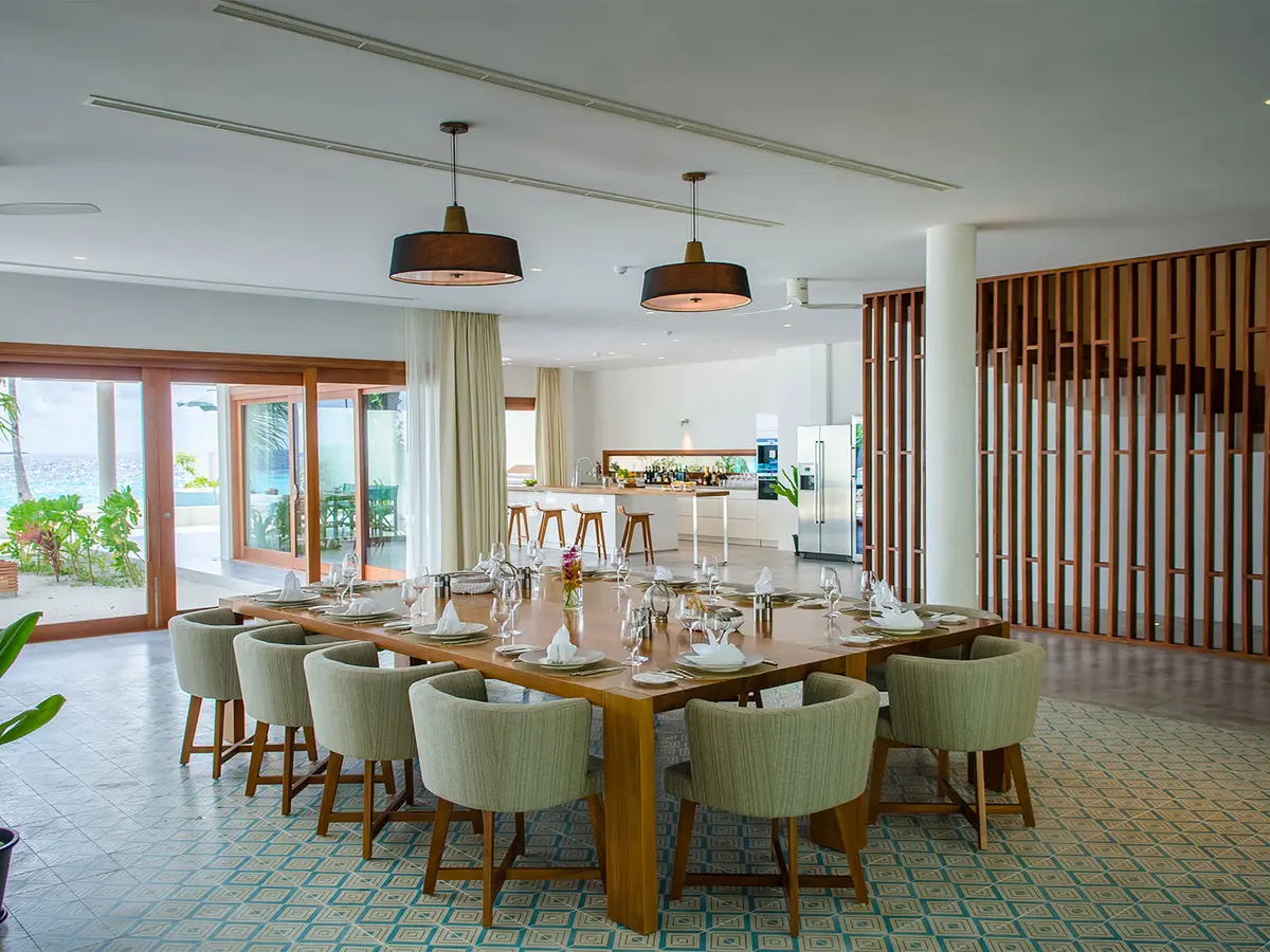 The Great Beach Villa Residence - Dining style