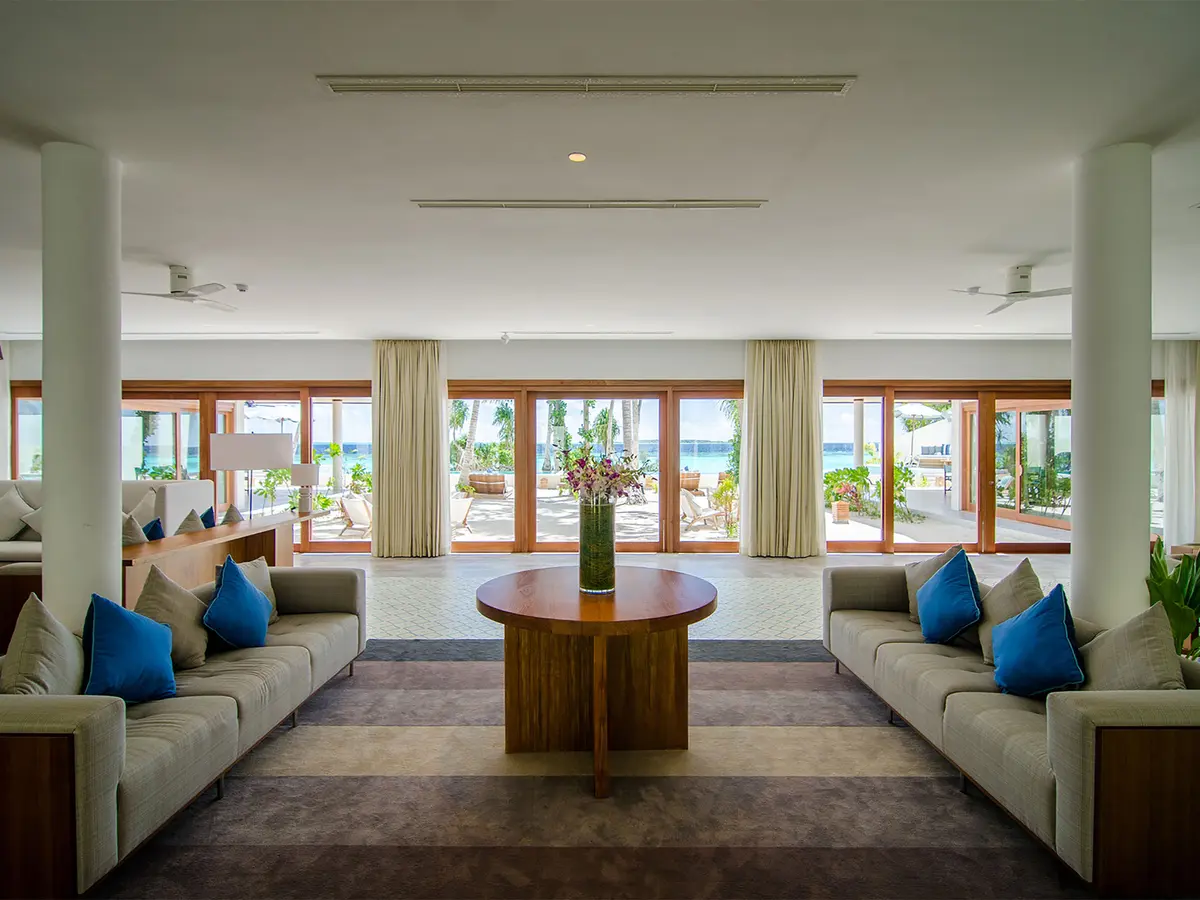 The Great Beach Villa Residence - Living area