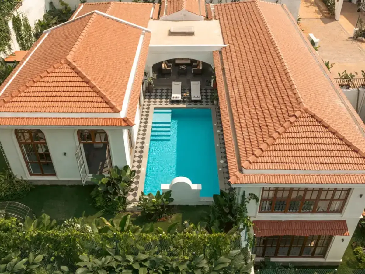 Villa Facade | Amora Villa B | Goa
