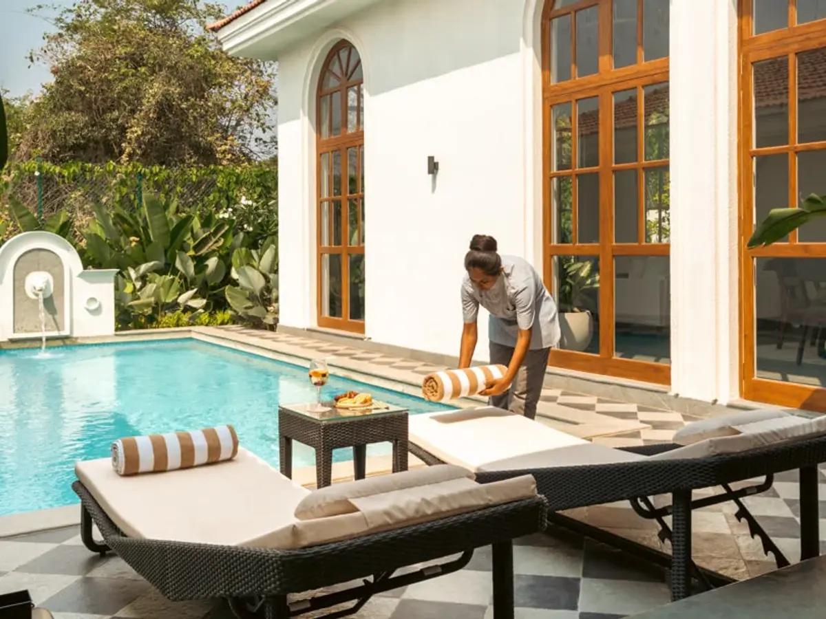 In-villa Service | Amora Villa B | Goa