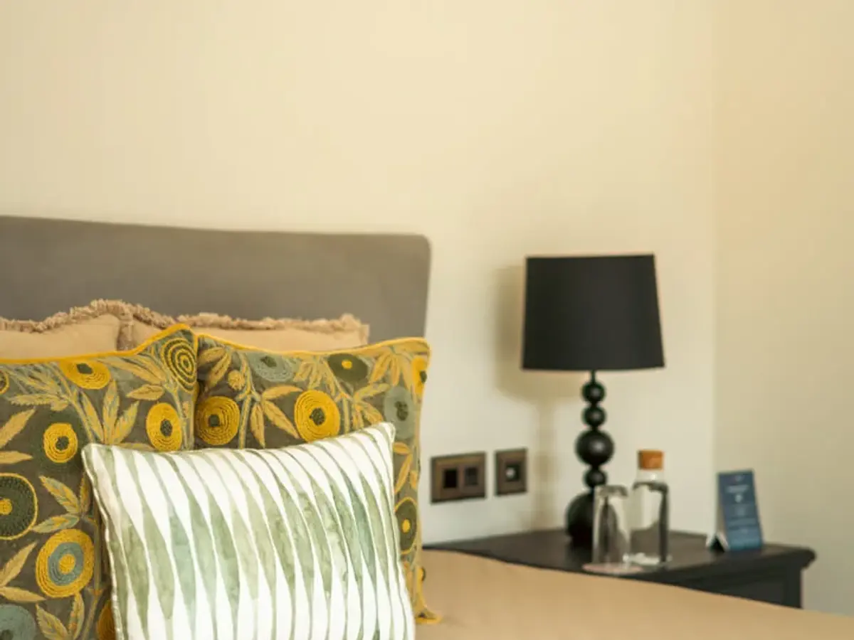 Bedroom 1 | Amora Villa B | Goa
